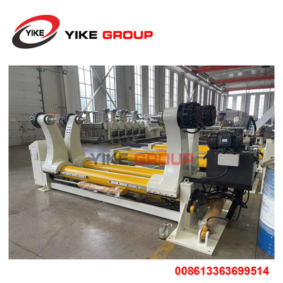 YK-2500 /250,V6B Hydraulic Mill Roll Stand For High-Speed Automatic Corrugated Cardboard Production Line
